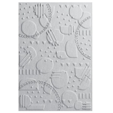 Sizzix 3D Embossing Folder by Catherine Pooler A6 - On the Spot